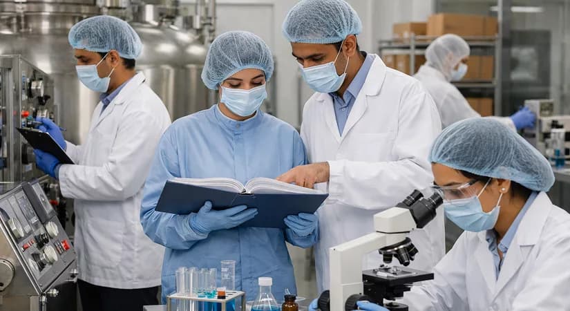 Why GMP Training Is the Backbone of Every Pharmaceutical Manufacturing Facility