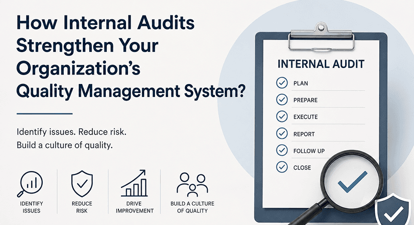 How Internal Audits Strengthen Your Organization's Quality Management System?