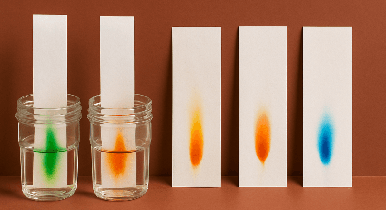 Mobile Phase and Stationary Phase in Chromatography