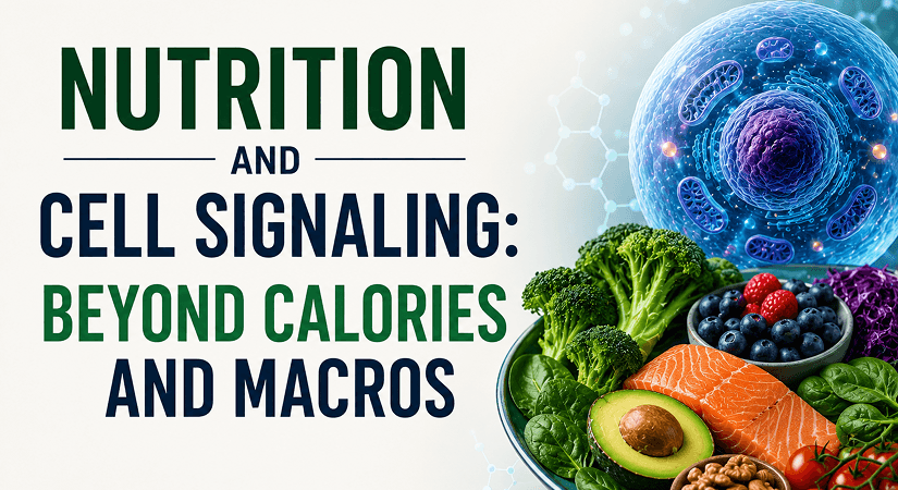 Nutrition And Cell Signaling: Beyond Calories And Macros