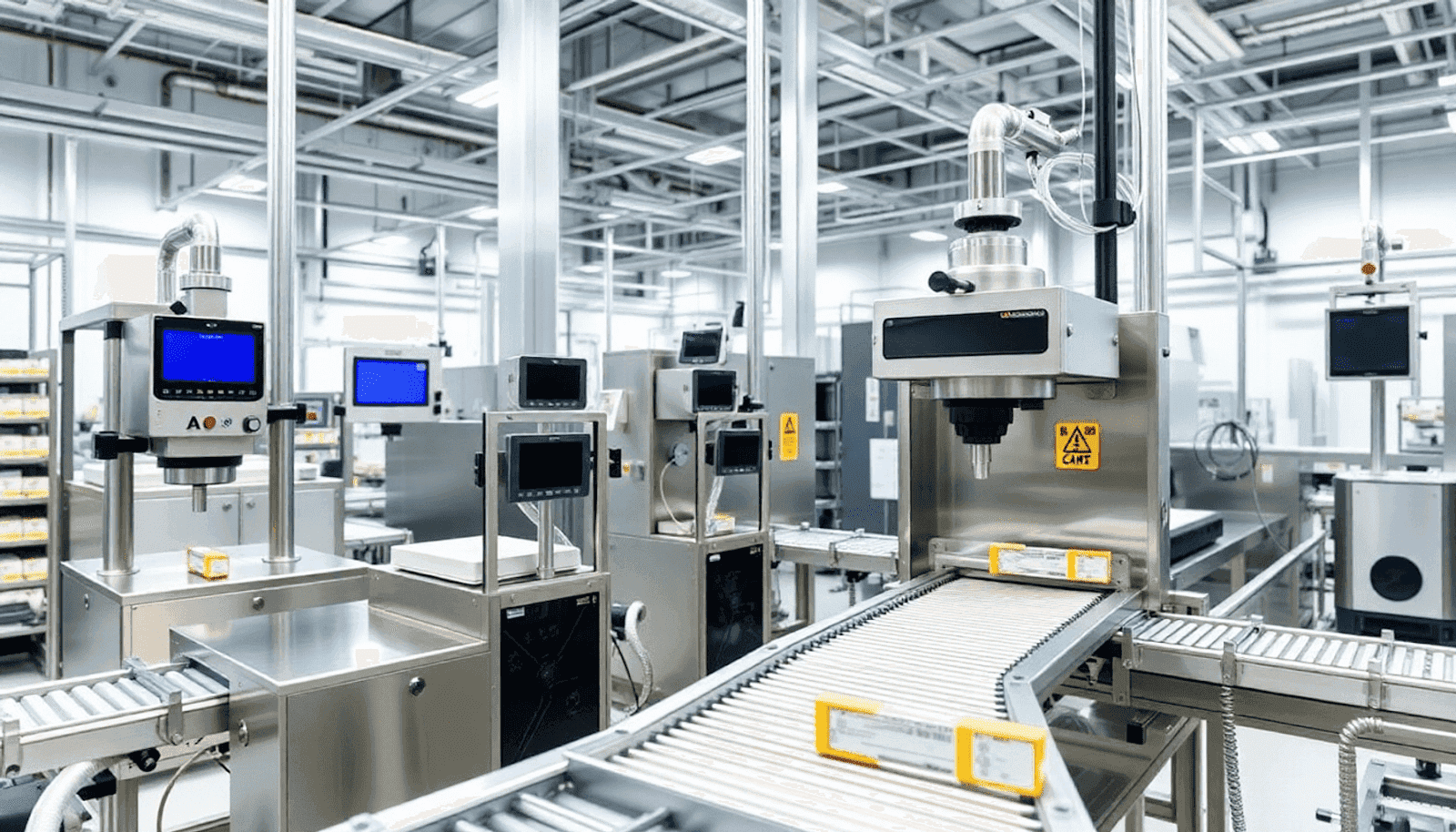 Checkweighers vs Metal Detectors vs X‑Ray: What Does Your Line Really Need?
