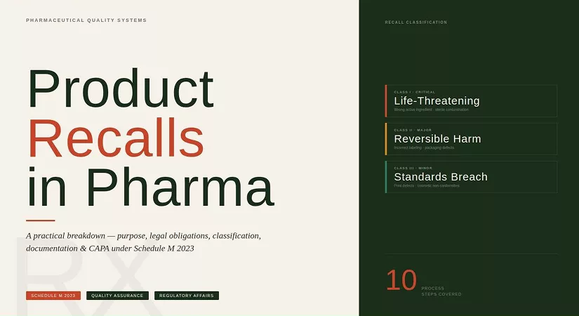 A Practical Breakdown Of Product Recalls In The Pharmaceutical Industry