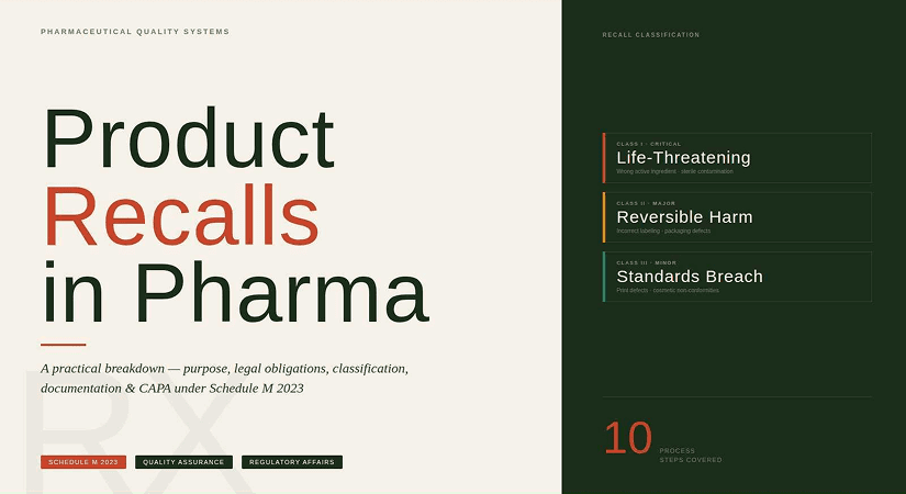 A Practical Breakdown Of Product Recalls In The Pharmaceutical Industry