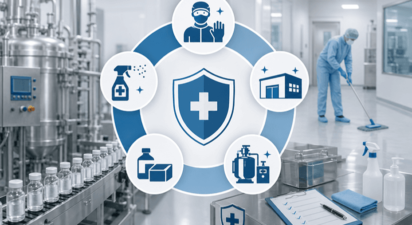 Sanitation And Hygiene In Pharmaceutical Manufacturing: A Complete Guide To Schedule M 2023 Requirements