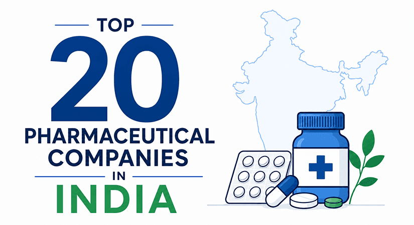 Top 20 Pharmaceutical Companies In India