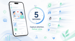 The 5-Second Challenge: How Pharma Must Win Attention In The Scroll Economy