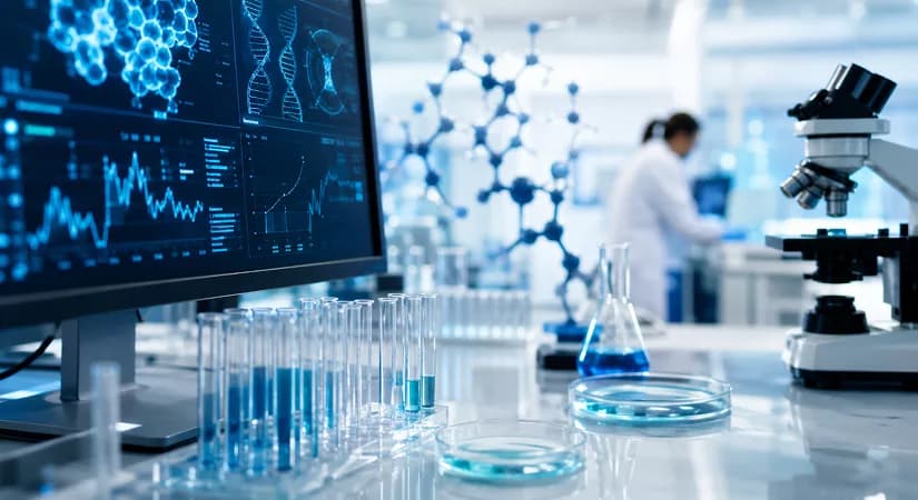 Reducir el riesgo de la biotecnología con IA: Cómo los inversores institucionales valoran las plataformas Tech-Bio