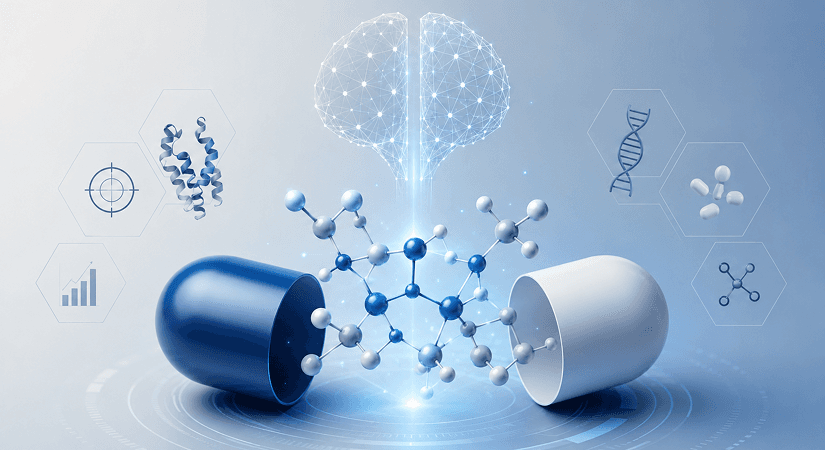 Big Pharma’s Appetite For AI: Analyzing Recent M&A Deals In Small Molecule Chemistry