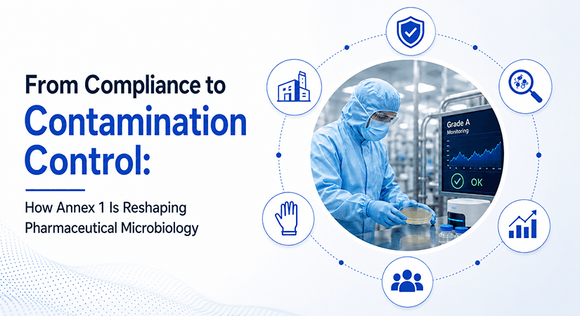 From Compliance to Contamination Control: How Annex 1 Is Reshaping Pharmaceutical Microbiology?