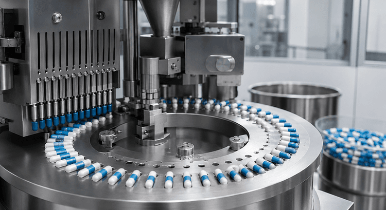Types of Capsule Filling Machines: A Complete Guide for Pharma Manufacturers