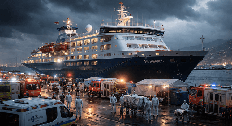 Death at Sea: The Hantavirus Cruise Ship Crisis That Has the World Watching