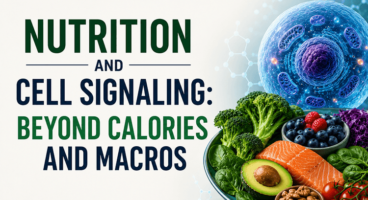 Nutrition And Cell Signaling: Beyond Calories And Macros