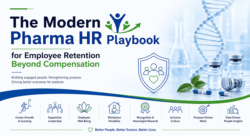 The Next-Gen Pharma HR Playbook for Employee Retention Beyond Compensation