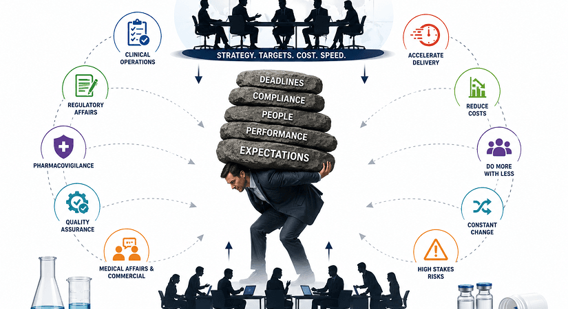 The Quiet Strain On Pharma: How Middle Managers Carry The Industry's Hidden Burden?