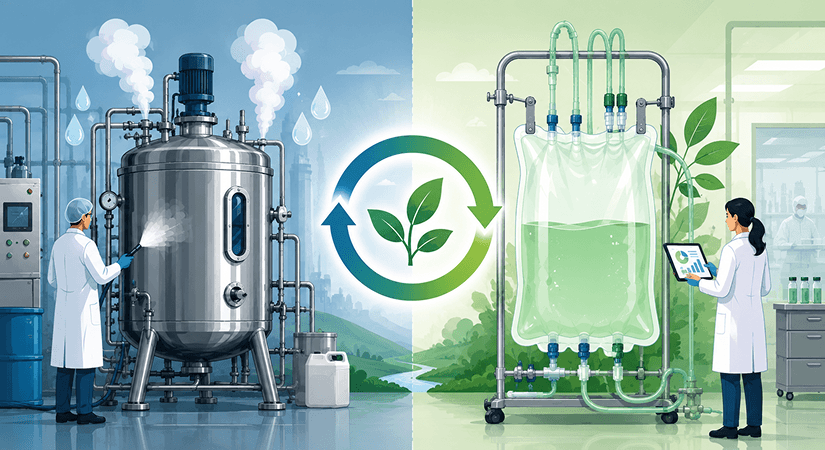 Sustainability in Single-Use Bioprocessing: Myth, Reality and the Path Forward