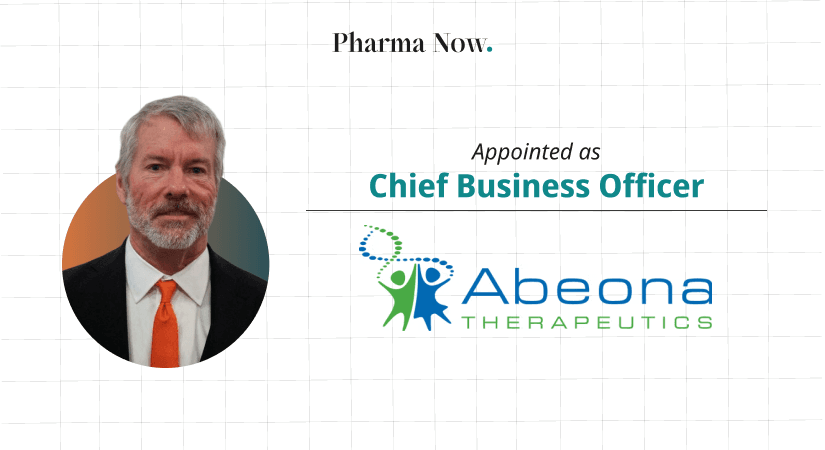 Abeona Therapeutics Appoints Mohamad Tabrizi As Chief Business Officer To Lead Strategy, Business Development, And Operational Efficiency