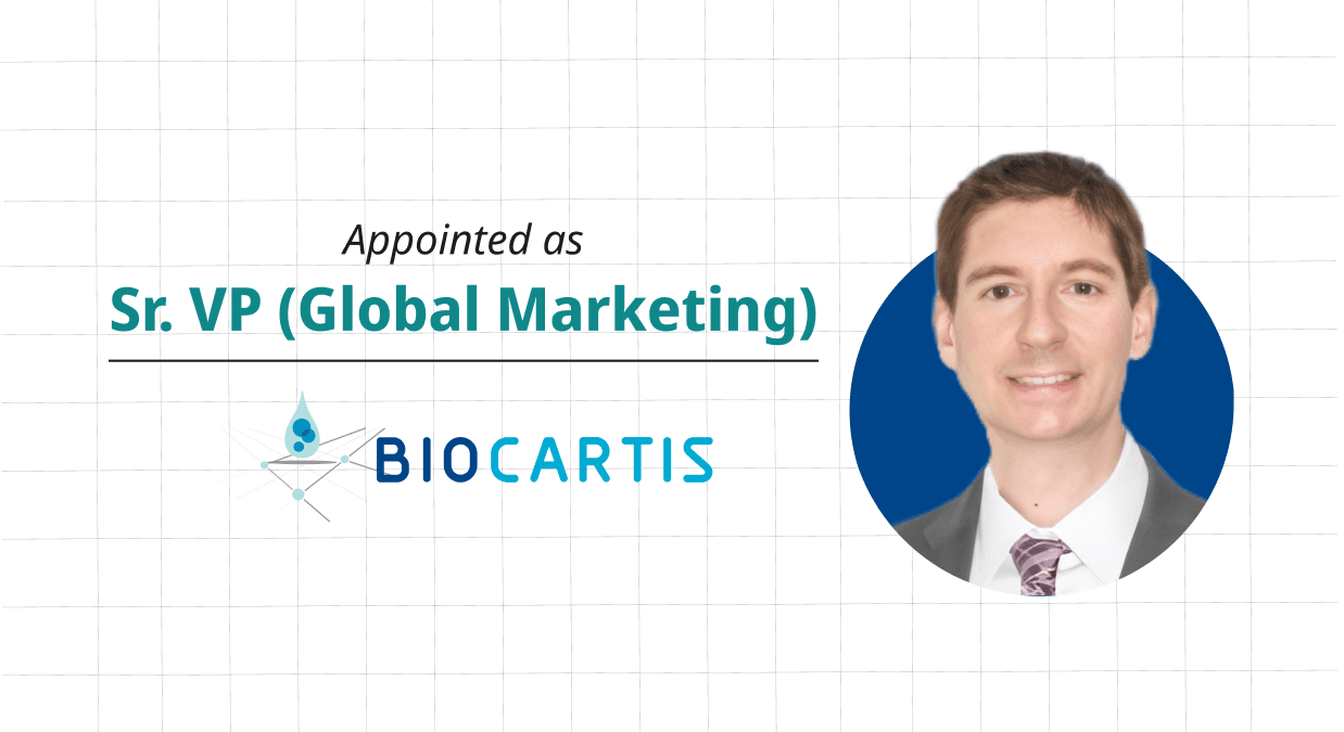 Biocartis Appoints Ben Svarczkopf As Senior Vice President Of Global Marketing To Strengthen Commercial Leadership