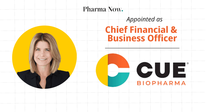 Cue Biopharma Appoints Lucinda Warren To Chief Financial And Business Officer, Strengthening Financial And Strategic Leadership