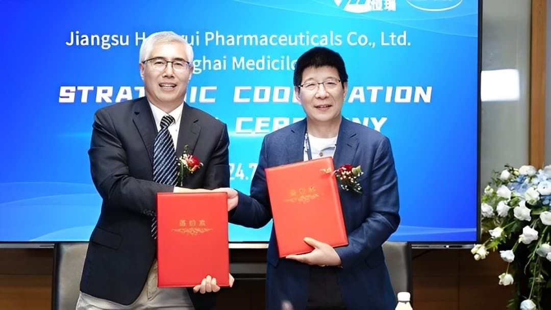 Medicilon and Hengrui Pharma Amplify Partnership To Revolutionize ADCs, Small Nucleic Acids, And CGT Drugs