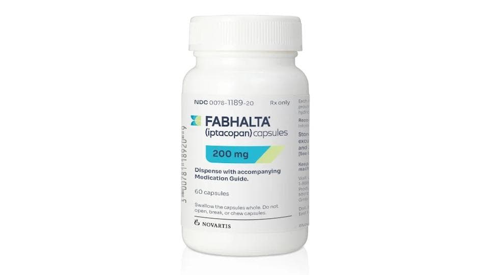 FDA Approves Novartis' Fabhalta for IgAN