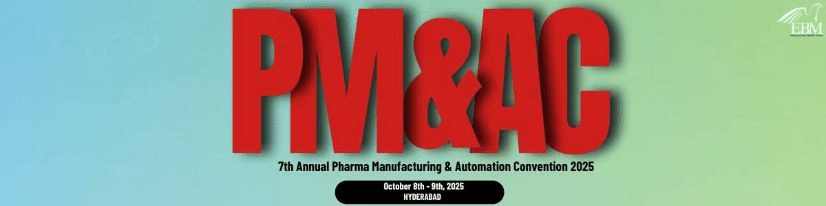 7th Annual Pharma Manufacturing And Automation Convention 2025 To Convene In Hyderabad