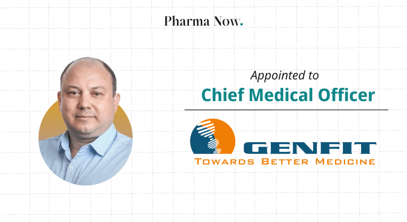 GENFIT Appoints Dr. Pejvack Motlagh As Chief Medical Officer To Lead Clinical Strategy In Rare Liver Diseases