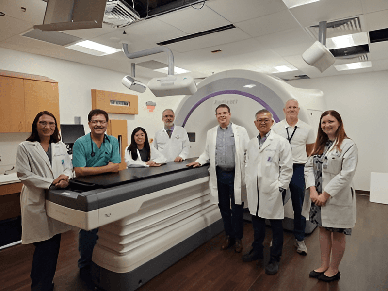Grant Cancer Centre First in U.S. to Implement Accuray Radixact System with VitalHold Technology
