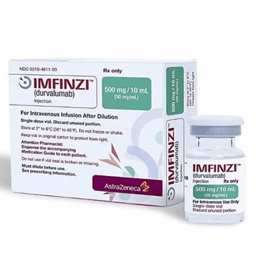AstraZeneca's Imfinzi On The Fast Track, Priority Review Marks A Milestone In Lung Cancer Treatment