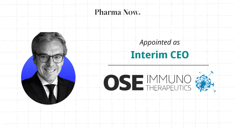 OSE Immunotherapeutics Names Marc Le Bozec Interim CEO Following Board Decision To Conclude Nicolas Poirier’s CEO Mandate