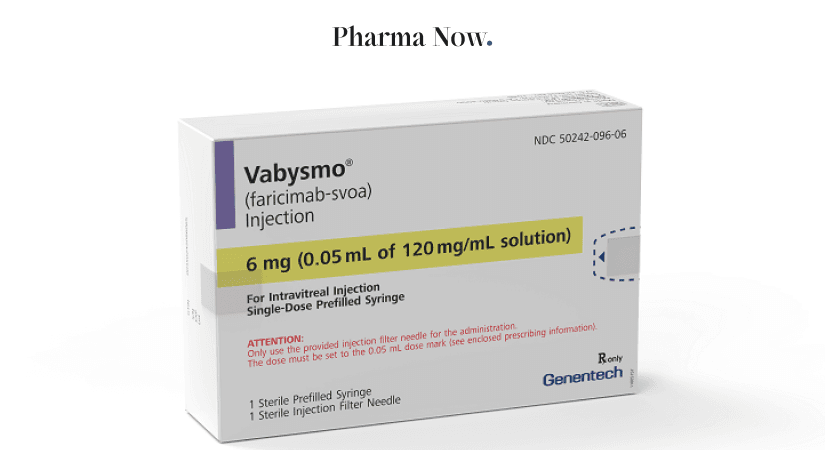 Roche’s Vabysmo® Demonstrates Long-Term Efficacy In nAMD And Strong One-Year Results In Polypoidal Choroidal Vasculopathy (PCV)
