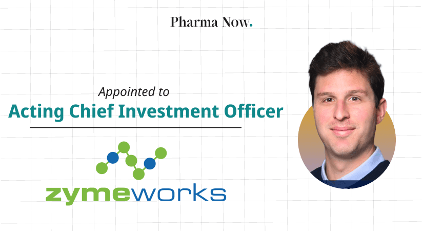 Zymeworks Appoints Scott Platshon As Acting Chief Investment Officer To Oversee Future Cash Flows From Ziihera and Other Licensed Assets