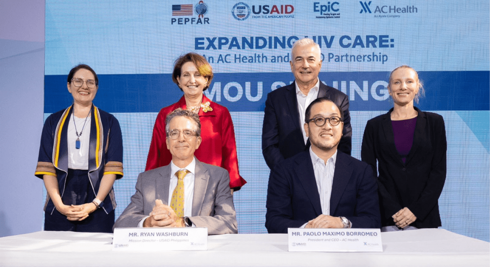 AC Health Partners with USAID to Expand HIV Care in the Philippines