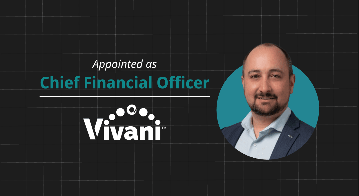 Vivani Medical Strengthens Executive Leadership With Appointment Of Anthony Baldor As Chief Financial Officer