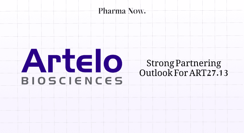 Artelo Biosciences Highlights Strong Partnering Outlook For ART27.13 After Positive Interim Phase 2 CAReS Results