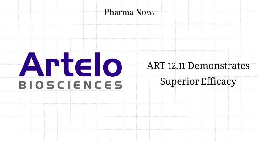 Artelo’s ART12.11 Demonstrates Superior Efficacy And Bioavailability Over CBD In Preclinical Study