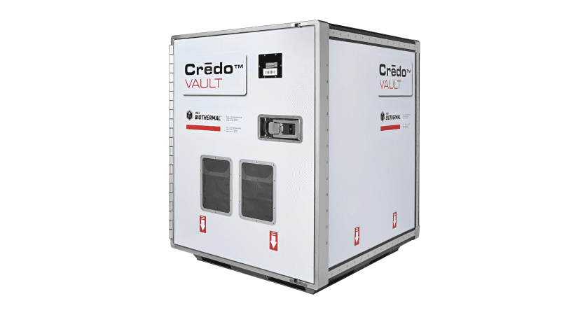 Peli BioThermal Unveils Credo Vault for Bulk Pharmaceutical Shipments