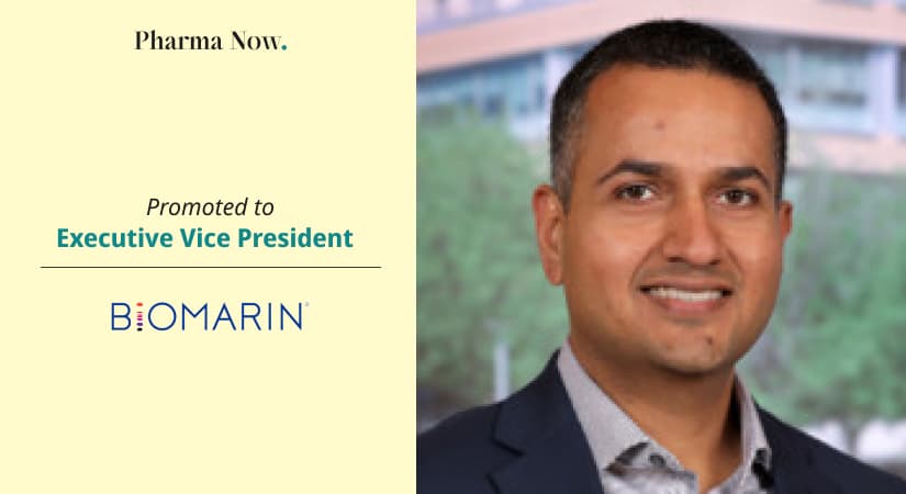 BioMarin Appoints Arpit Davé As Executive Vice President And Chief Digital And Information Officer; Strengthens Digital And AI Strategy