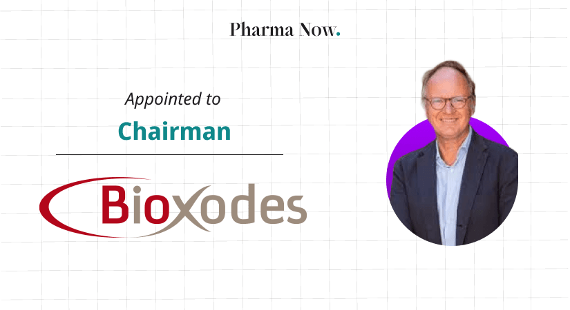 Bioxodes Announces The Appointment Industry Veteran Philippe Monteyne As Chairman To Lead Late-Stage Development Of Its Breakthrough Stroke Candidate