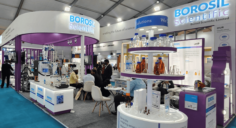 Experience Comprehensive Lab Solutions & Innovation with Borosil Scientific at analytica Anacon India 2025 in Hyderabad