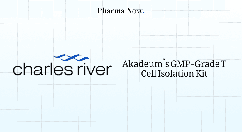 Charles River Integrates Akadeum’s GMP-Grade T Cell Isolation Kit Into Its Cell Therapy Flex Program