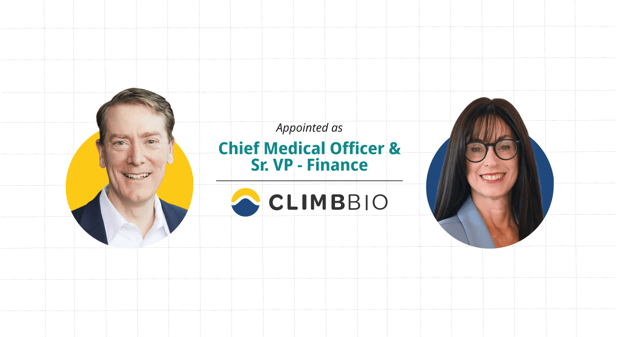 Climb Bio Appoints Edgar D. Charles, M.D., MSc As Chief Medical Officer To Lead Clinical Strategy And Development