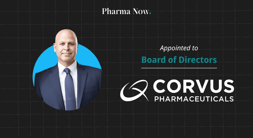 Corvus Pharmaceuticals Appoints Novo Nordisk Executive David Moore To Board Of Directors; Strengthening Leadership In Immunotherapy