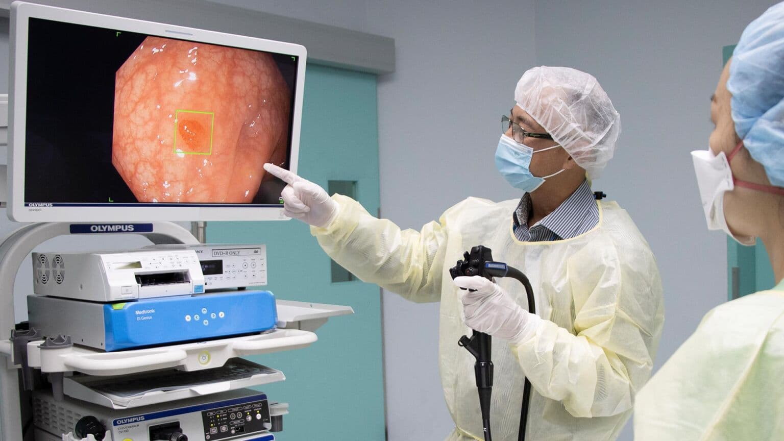 Cosmo's GI Genius(TM) Proven Effective In Colonoscopy, Says Major Study In 'The Lancet'