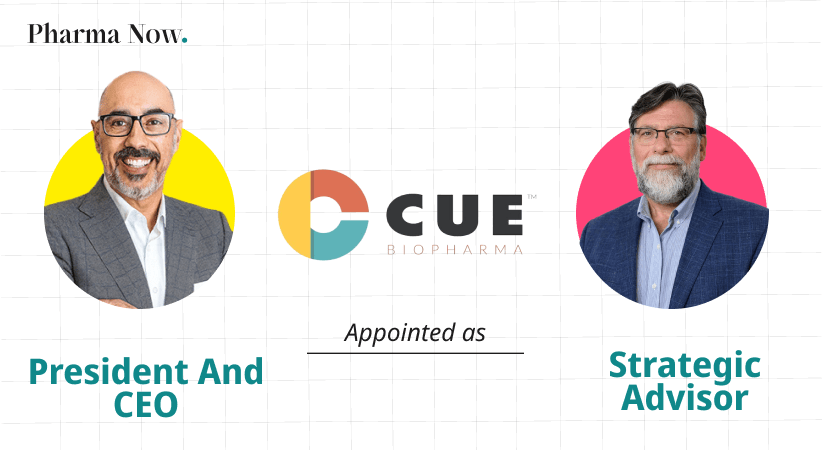 Cue Biopharma Appoints Usman “Oz” Azam, M.D. As President And CEO Effective September 29, 2025; Daniel Passeri Transitions To Strategic Advisor Role