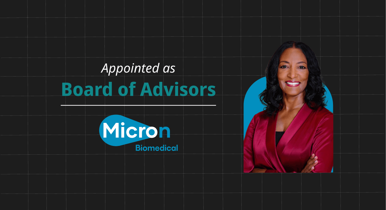 Micron Biomedical Appoints Dr. Jayne Morgan, Renowned Health Education And Empowerment Advocate, To Its Board Of Advisors