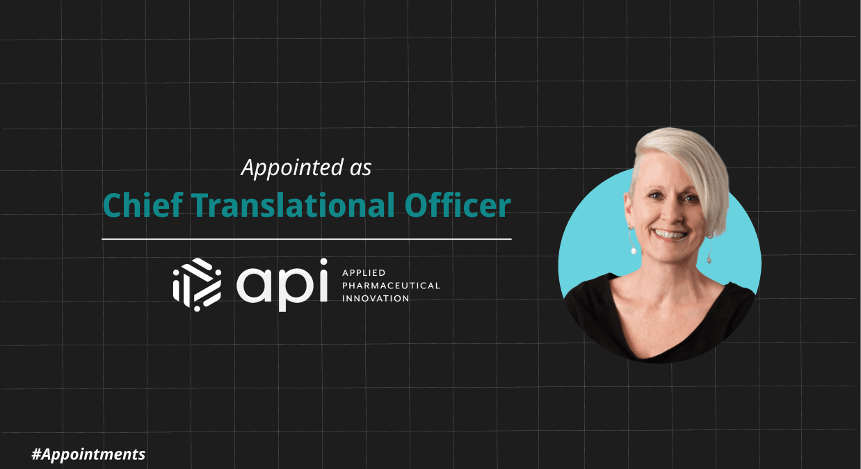 Applied Pharmaceutical Innovation Names Dr. Launa Aspeslet As Chief Translational Officer To Drive Life Sciences Commercialization Across Canada
