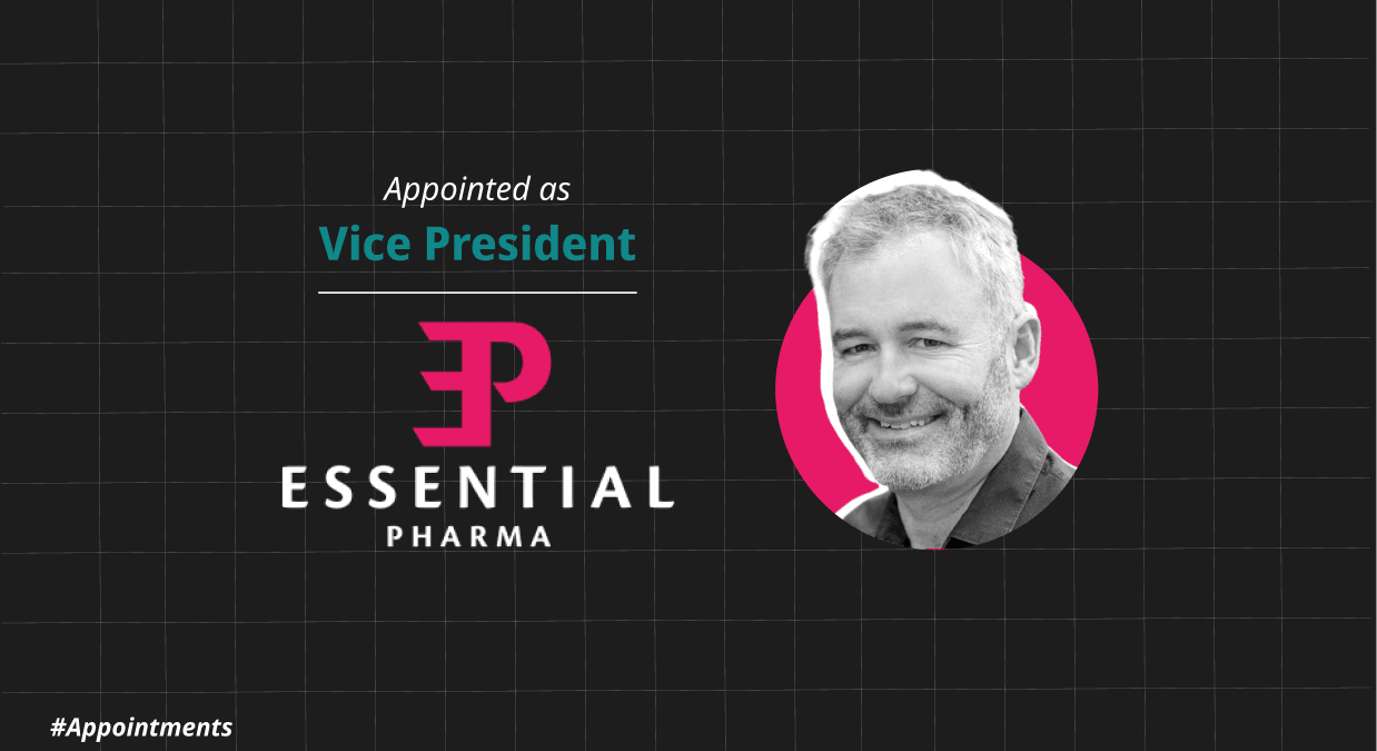 Essential Pharma Appoints Duncan Ferguson As Vice President, Commercial, Strengthening Management Team