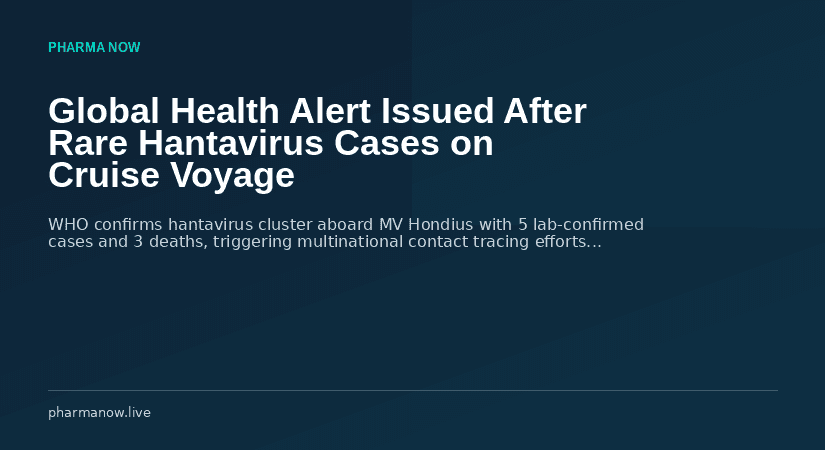 Global Health Alert Issued After Rare Hantavirus Cases on Cruise Voyage