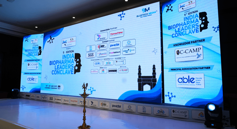 Pharma Now Shines at the 5th Edition of the India Biopharma Leaders Conclave