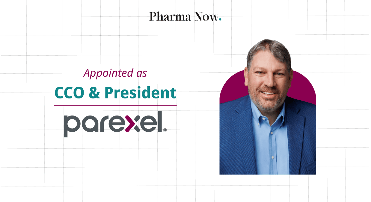 Parexel Announces The Appoints Biotech Business Head Jim Anthony As Chief Commercial Officer & President Of Parexel Biotech